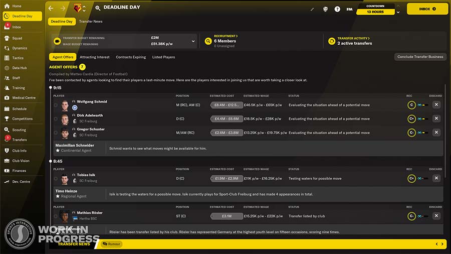 football manager 2022 recensione PC