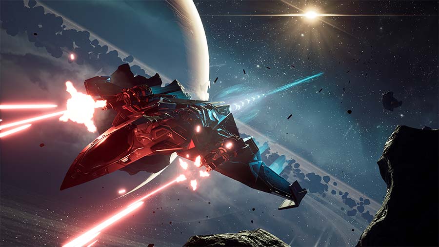 chorus recensione ps5
