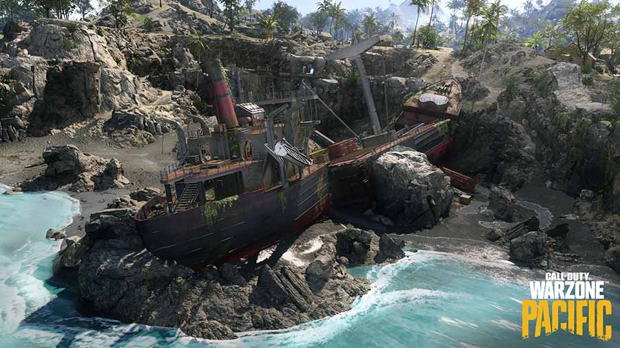 warzone pacific recensione xbox series x