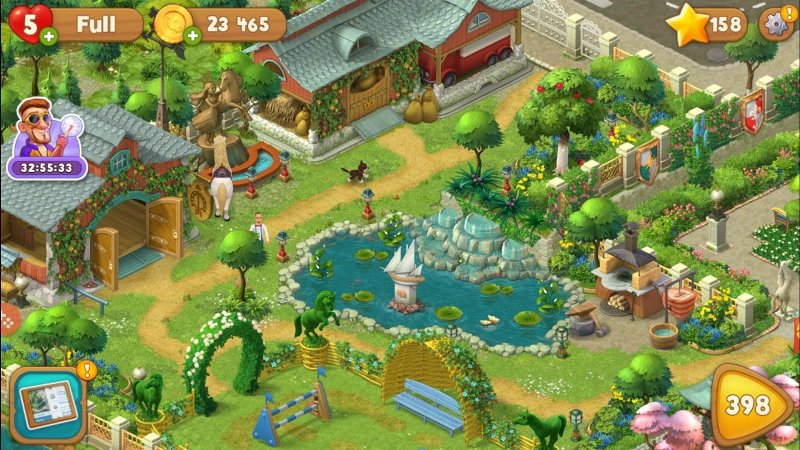 Gardenscape game