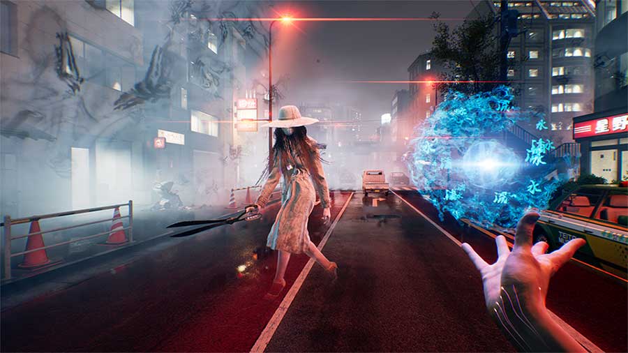 Ghostwiretokyo recensione ps5 abilita