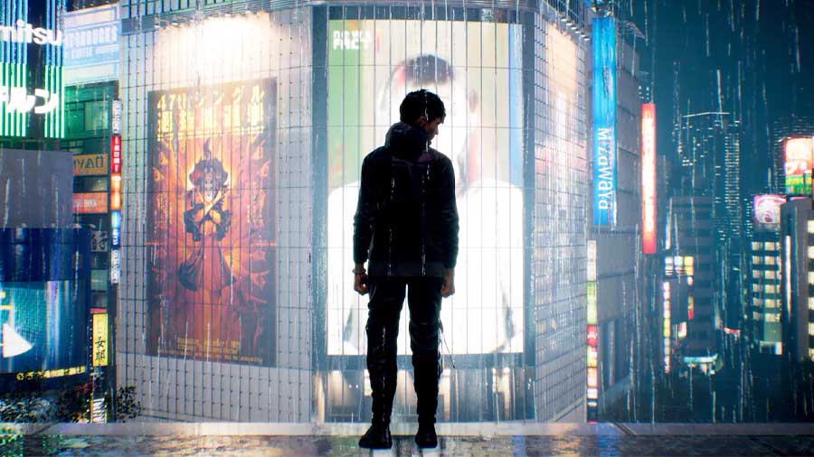 Ghostwiretokyo recensione ps5 akito