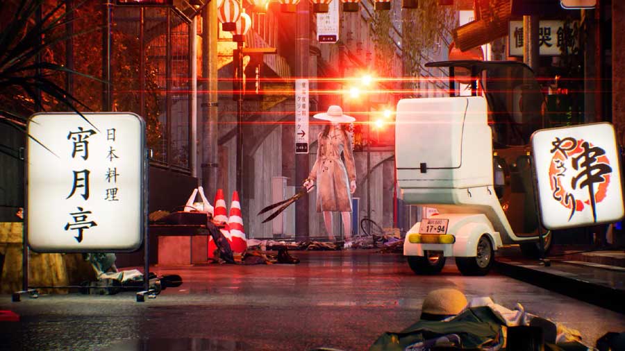 Ghostwire tokyo recensione ps5 ambientazione