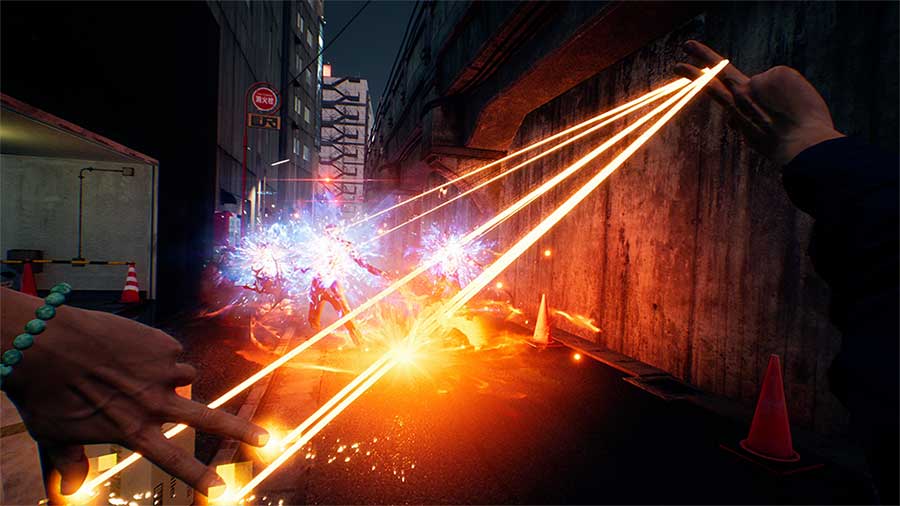Ghostwire tokyo recensione ps5 gameplay