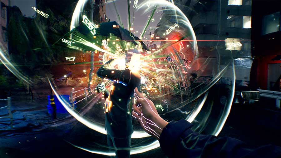 Ghostwire tokyo recensione ps5 visitatori