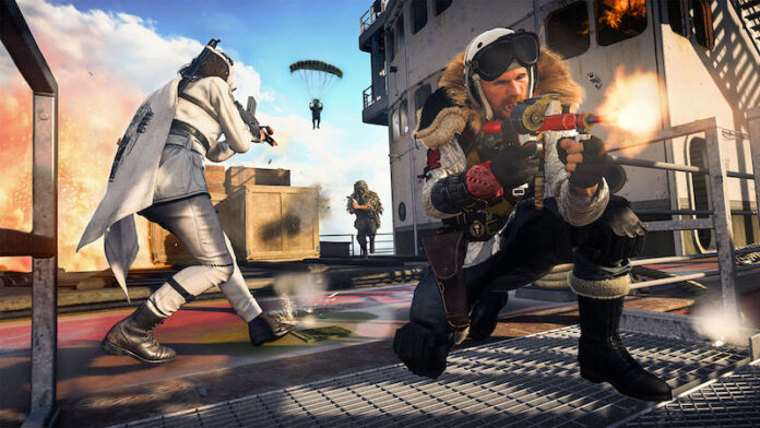 REBIRTH RINFORZO DI CALL OF DUTY WARZONE