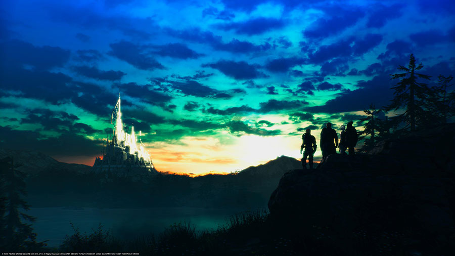 STRANGER OF PARADISE FINAL FANTASY ORIGIN ambientazione