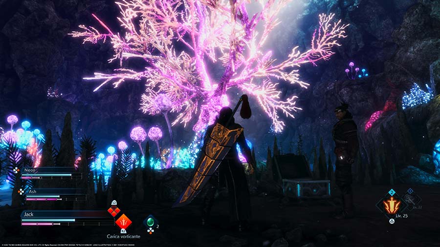 STRANGER OF PARADISE FINAL FANTASY ORIGIN gameplay