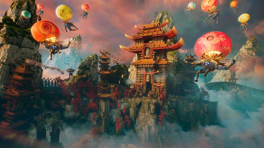 Shadow Warrior 3 ambientazione