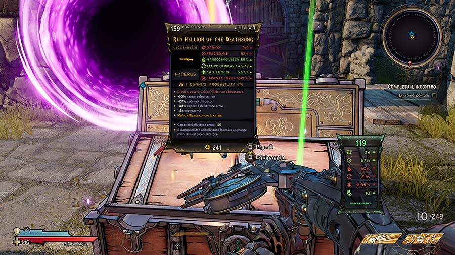 Tiny Tina's Wonderlands loot leggendario