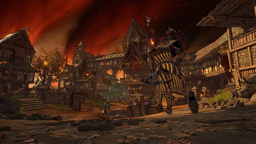 Tiny Tina's Wonderlands recensione ps5 storia