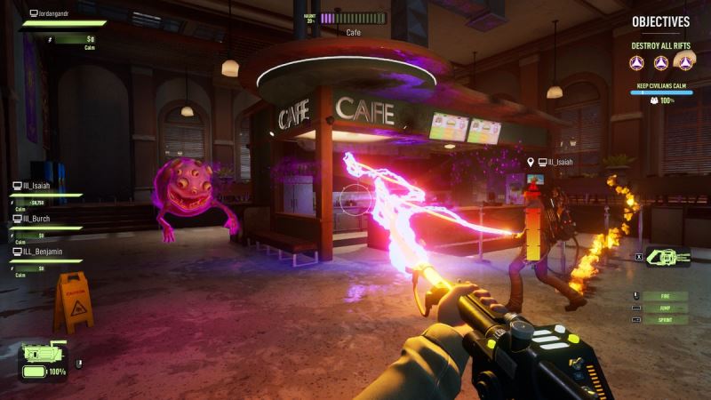 Ghostbusters Spirit Unleashed gameplay