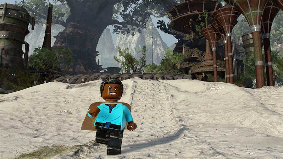 LEGO Star Wars: La Saga degli Skywalker personaggi