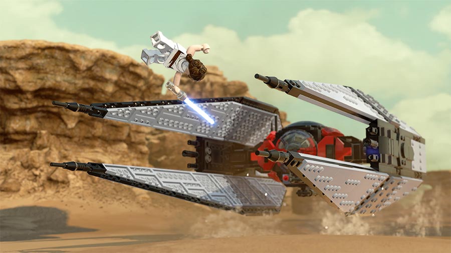 LEGO Star Wars: La Saga degli Skywalker storia