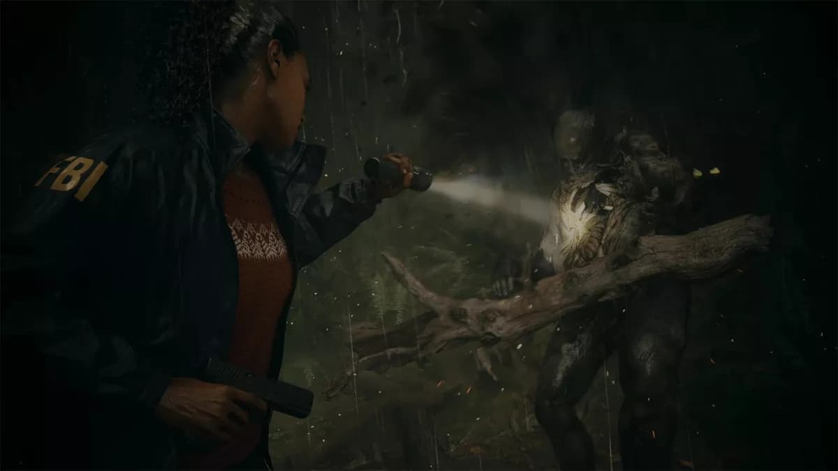 Alan Wake 2 gameplay