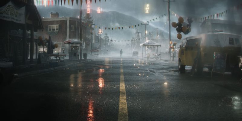Alan Wake 2 gameplay