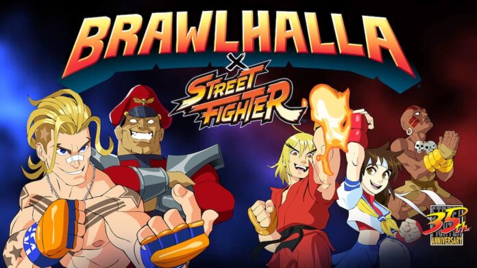Brawlhalla Crossover Street Fighter Parte II