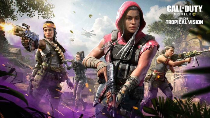 Call of Duty: Mobile - Season 5: Tropical Vision