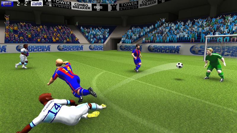 Sociable Soccer '22 console