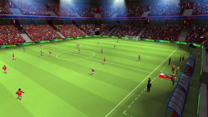 Sociable Soccer '22 gameplay