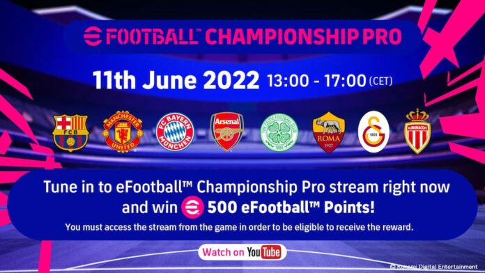 eFootbal Championship Pro 2022
