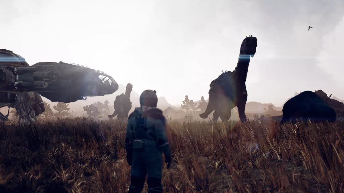 gameplay di Starfield