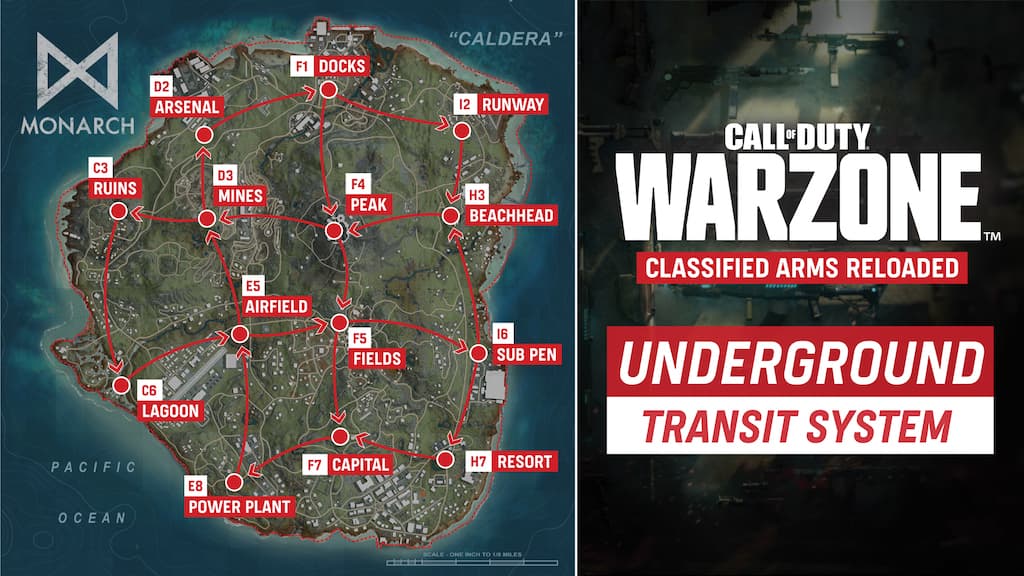 warzone classified arms reloaded
