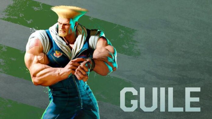 Guile Street Fighter 6