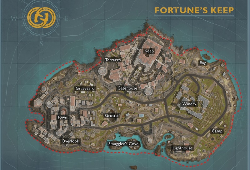 Nuova mappa Warzone quando esce