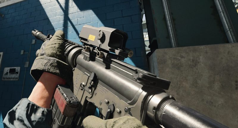 XM4 Warzone loadout