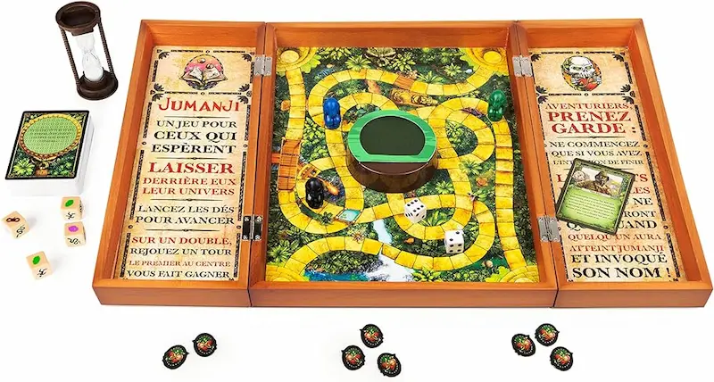 Jumanji, gioco da tavolo: regole e istruzioni