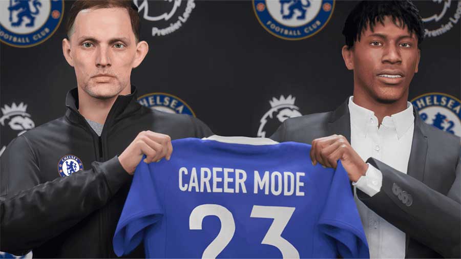 FIFA 23 carriera