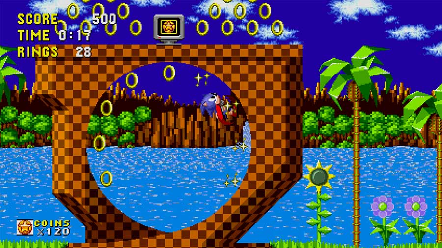 sonic origins controllo