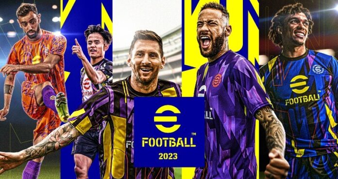 eFooball 2023 uscita