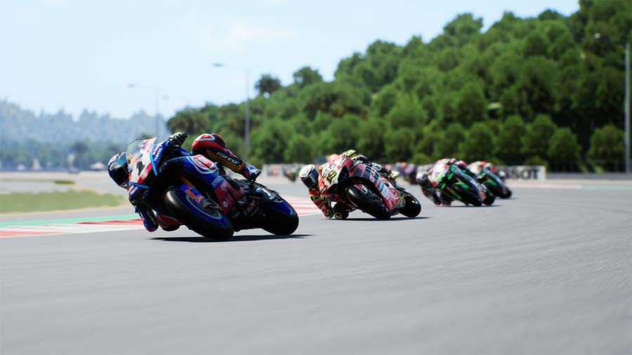 sbk 22 moto