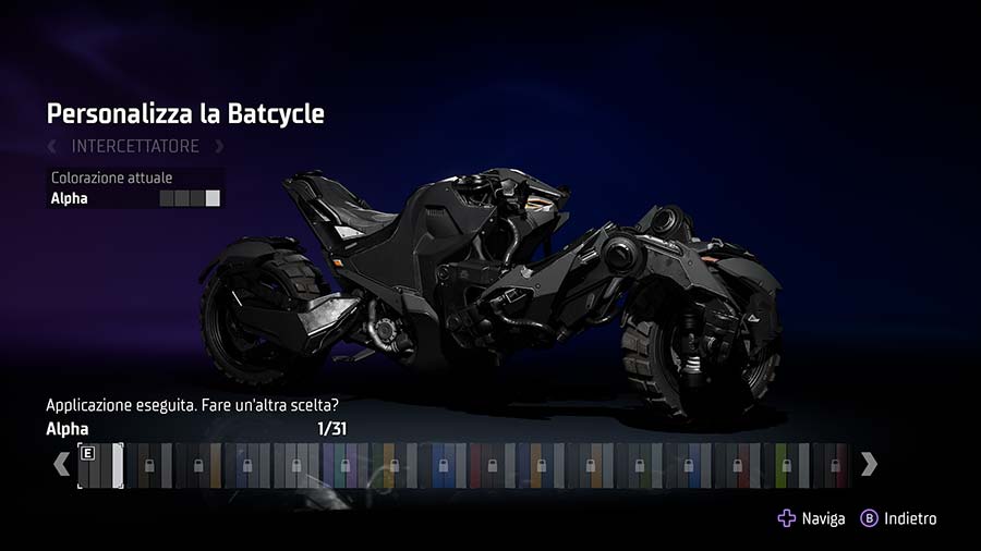gotham knights batcycle