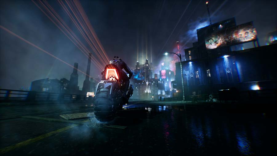 gotham knights gameplay
