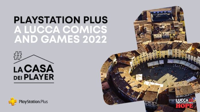 la casa dei player Lucca Comics & Games 2022