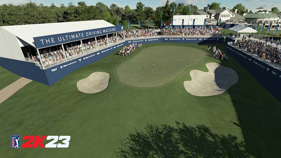 pga tour 2k23 green