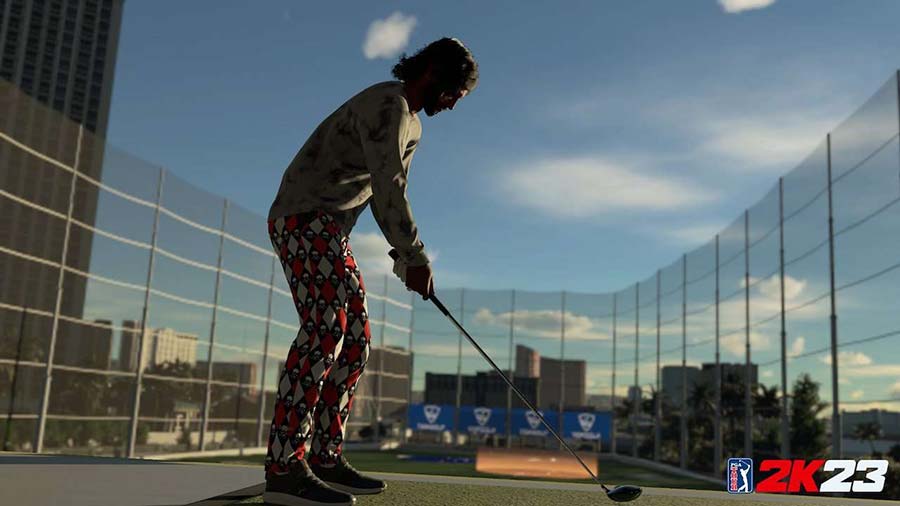 pga tour 2k23 myplayer