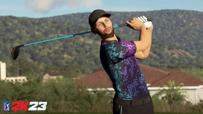 pga tour 2k23 recensione ps5
