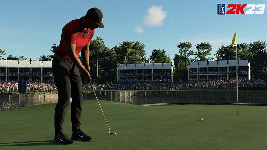 pga tour 2k23 tiger woods