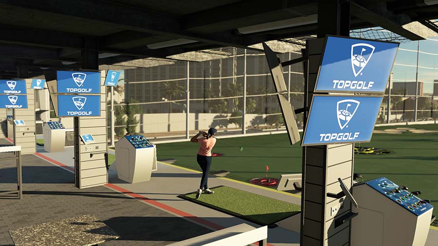 pga tour 2k23 topgolf