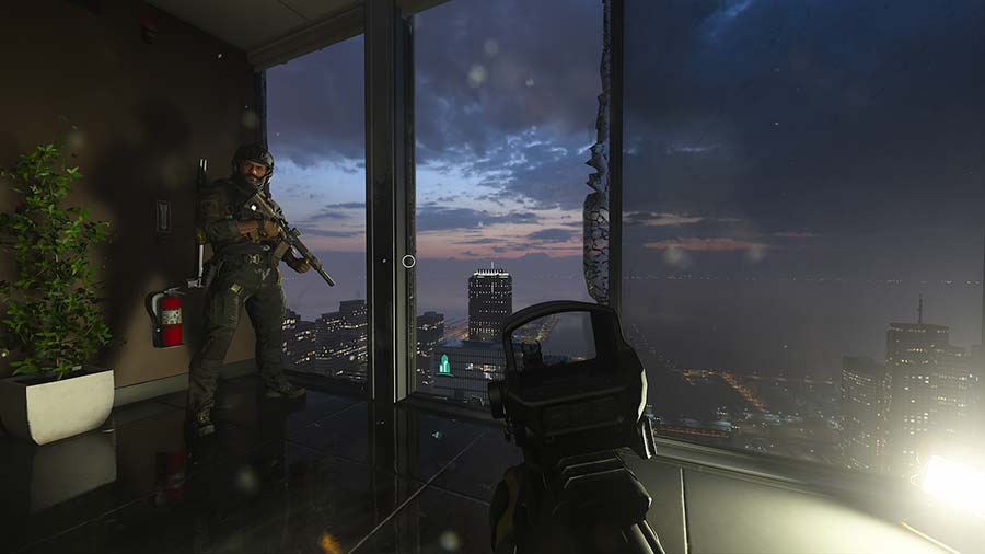 call of duty modern warfare 2 ambientazione