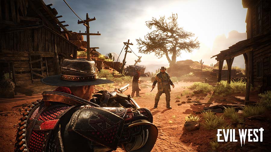 Evil West gameplay