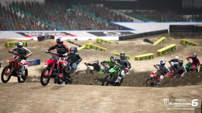 Monster Energy Supercross - The Official Videogame 6