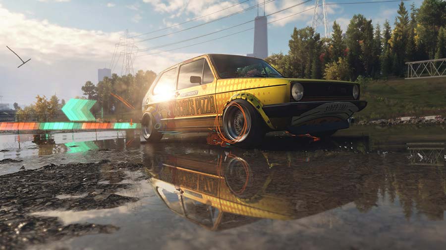 Need for Speed Unbound ambientazione