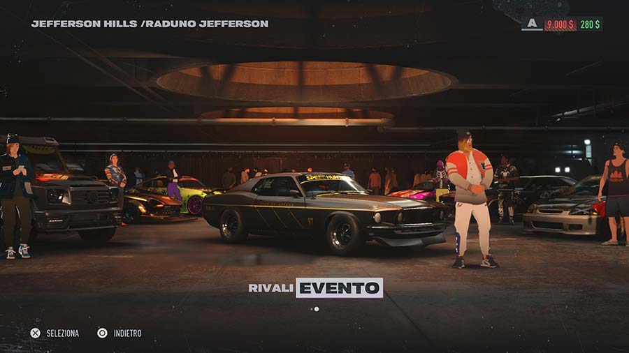 Need for Speed Unbound eventi