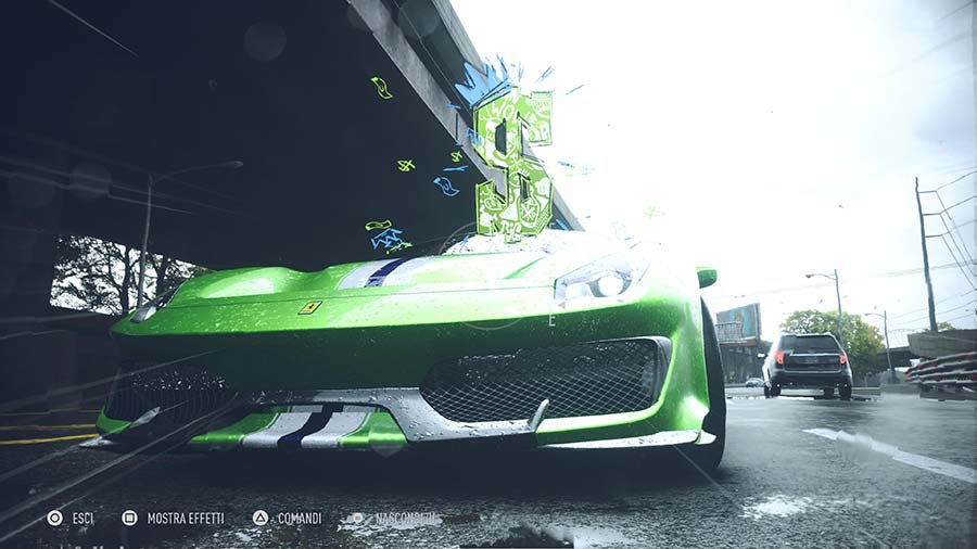 Need for Speed Unbound grafica