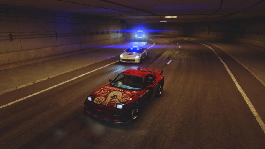Need for Speed Unbound inseguimenti